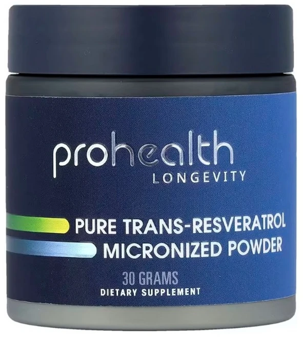 ProHealth Longevity Pure Trans-Resveratrol Micronized Powder 30 g, 30g, 1 - 쿠팡