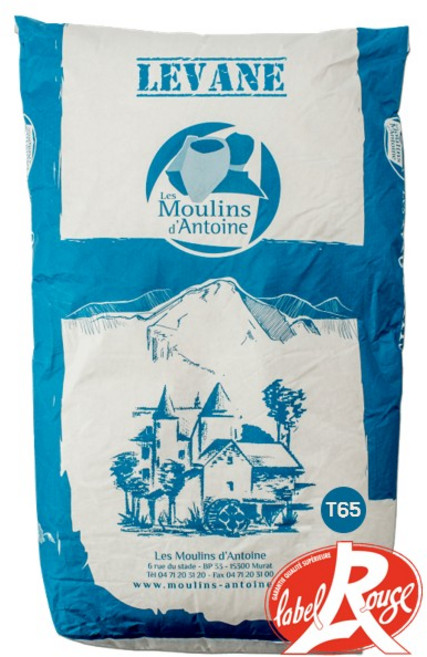 프랑스밀가루 T65 제빵용 밀가루 대용량 4포대, 4개, 25kg