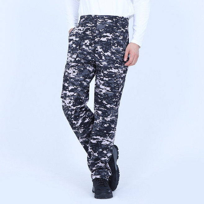 꽃중년 군복바지 전술 밀리터리 작업복 하의 군용 건빵 예비군 주머니많은 빅사이즈
