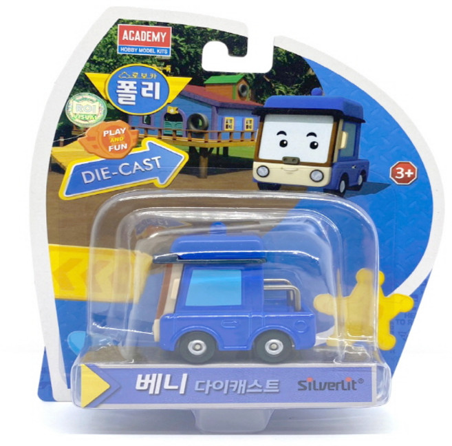 로보카폴리 다이캐스팅 베니, 단품, 1개