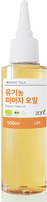 유기농 피마자 오일 오가닉 아주까리유 천연오일 속눈썹영양제, 100ml, 1개, 100ml