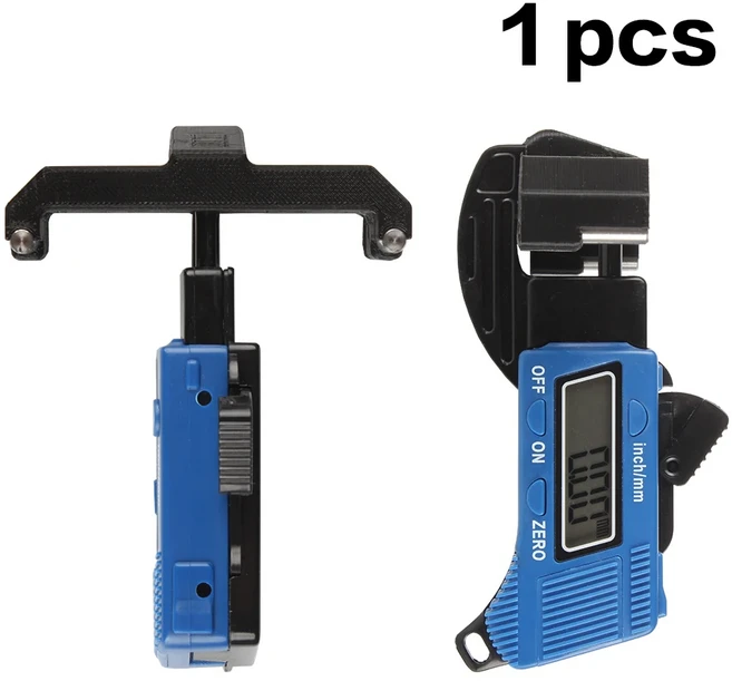 3D 프린터 부품 2GT 타이밍 벨트 텐시오미터 동기 텐션 게이지 테스터 감지 측정기, 01 Blue Type