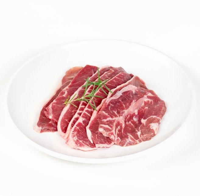 엉파 자연방목 호주산 목초 소고기(냉동), 1개, 구이용 부채살, 250g - 쿠팡