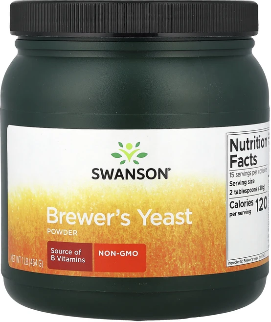 스완슨 브루어스 이스트 파우더 454g, 453g, 2개 - 쿠팡