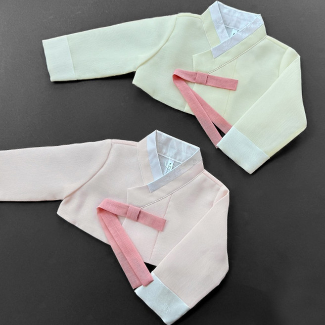 미소다미 저고리 단품 (4-5세) 아동 한복 여아용 어린이 3세 5세 유아