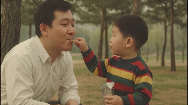 2위 - (1:1 주문제작)추억의 사진으로 AI영상 제작 식중 영상 축하 영상 환갑 영상 스토리가 담긴 영상, 11장