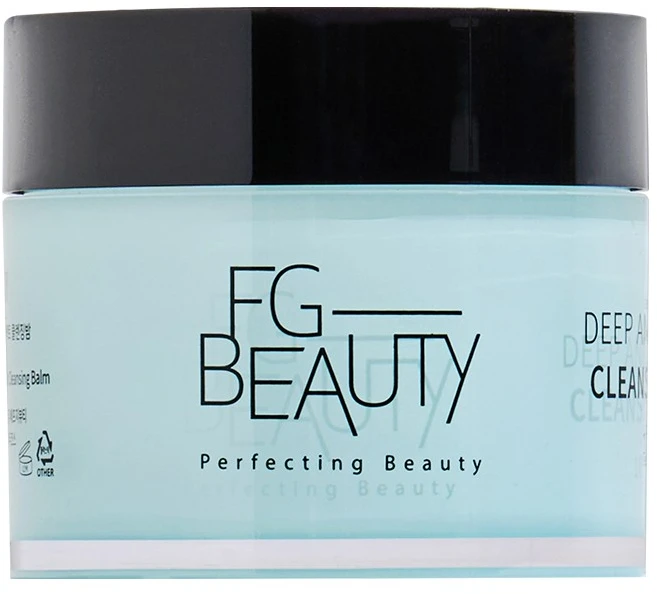 에프지뷰티 클렌징밤 약산성 폼클렌징 클렌징오일 블랙헤드 화이트헤드 제거 FG Beauty Deep and Perfect Cleansing Balm, 1개, 100ml - 쿠팡