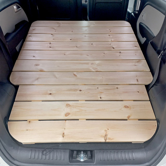 차박 평탄화 매트 Ray레이 Trax트랙스 Spark스파크 Casper카스퍼 천연원목 보드, 차박매트Ray용117x130cm