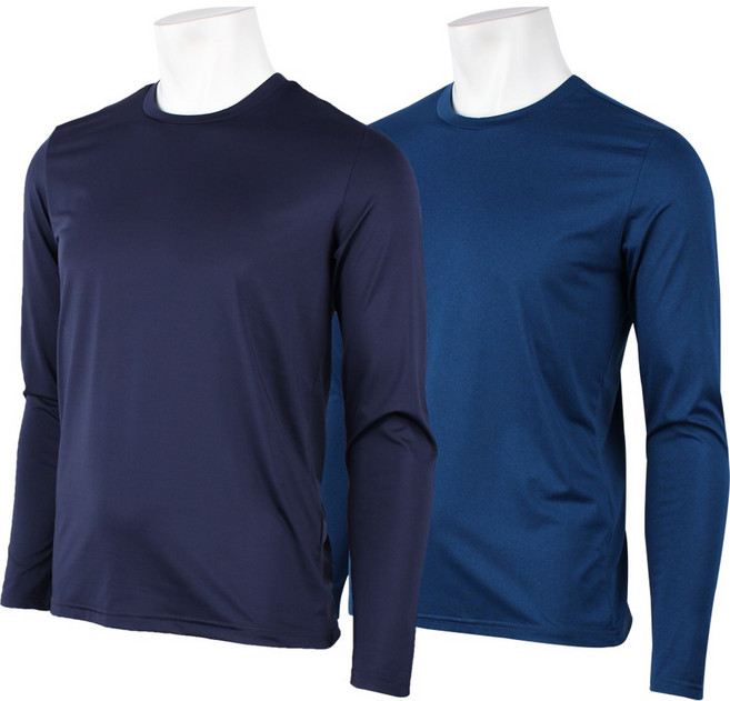 2장 [더빅보스] 봄여름용 남성 AD 찰랑핏 기본티 _ 남자 라운드 티셔츠 등산복 등산티 작업복 외출복 이너웨어 기본 데일리 티셔츠 B2336