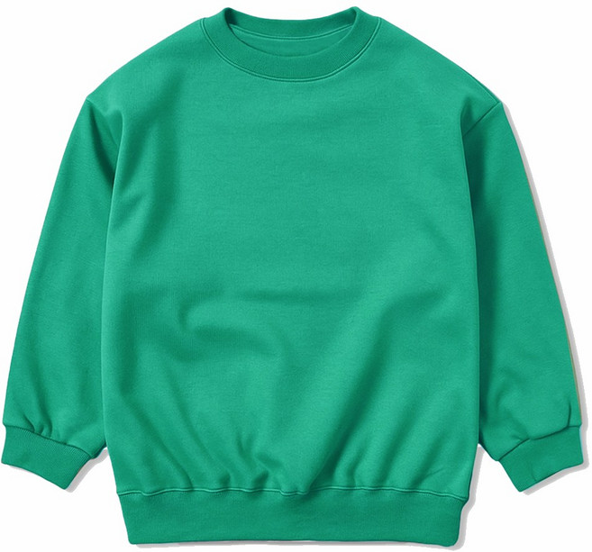 아이크레용 아동 주니어 28컬러 워싱 무지 맨투맨 티셔츠