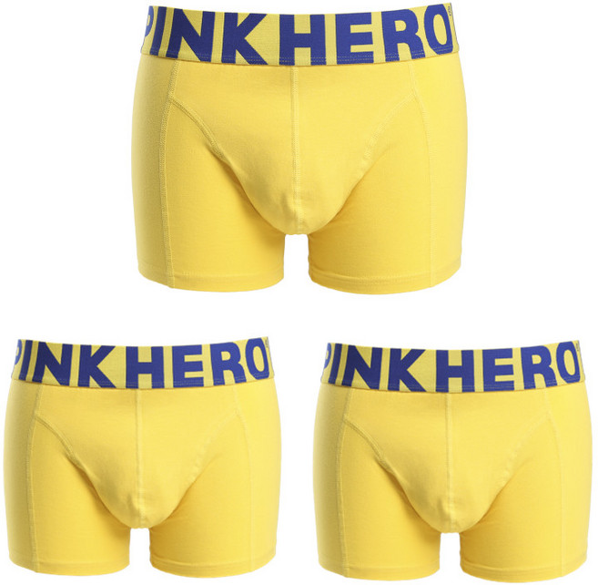 남성 드로즈 심리스 면팬티 3P