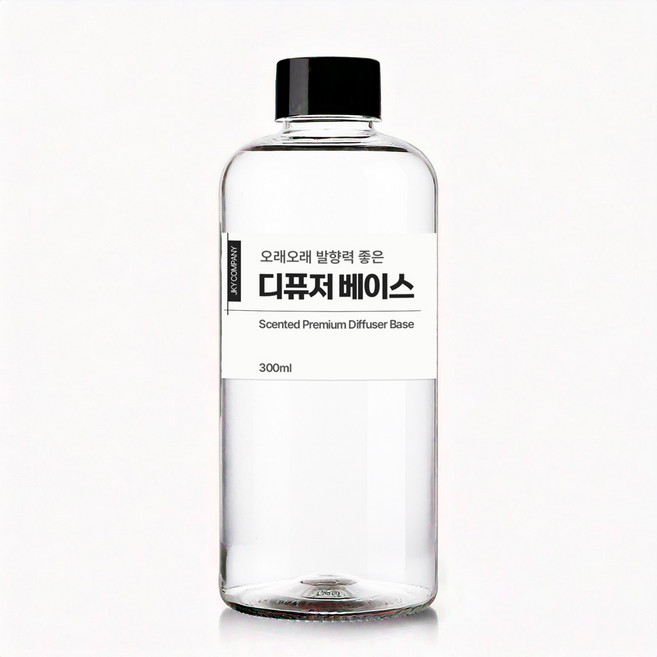 발향력 좋은 프리미엄 디퓨저 베이스, 무향, 300ml, 1개