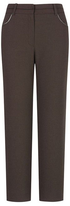 크로커다일레이디 포켓 배색 부츠컷 팬츠 CLCMPT114