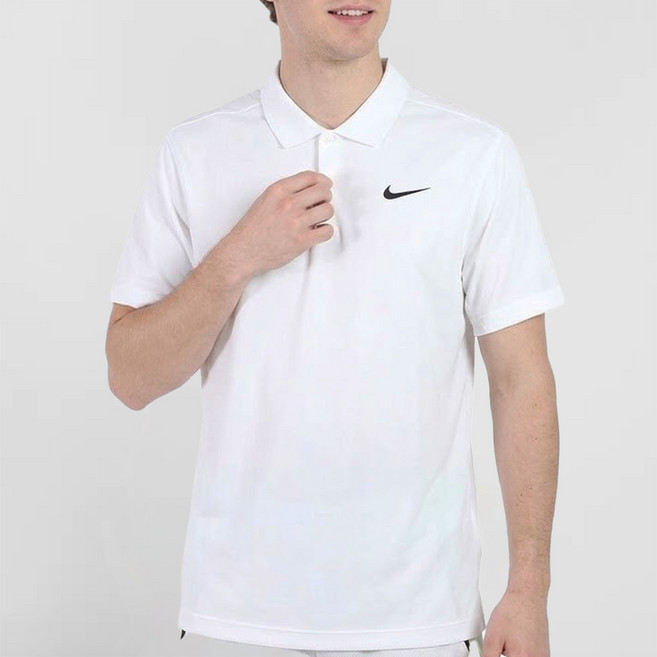 나이키 화이트 반팔 카라티 피케 셔츠 스포츠 폴로 상의 반소매 클래식 숏슬리브 골프