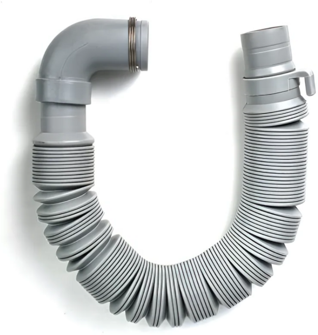 LG 세탁기 ㄱ자 연결호스 요술자바라 배수 호수, 1개