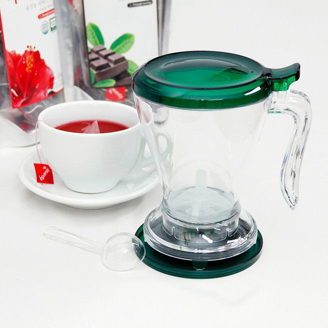 에빠니 스마트 여과기 그린 480ml, 1개