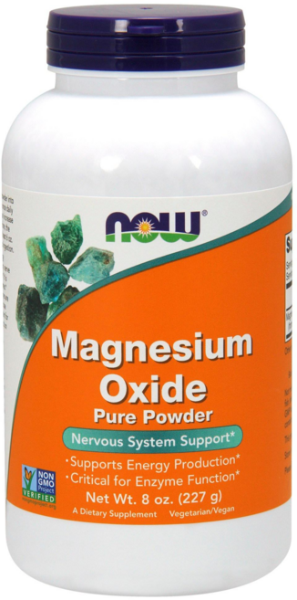 나우푸드 마그네슘 옥시드 퓨어 파우더, 227g, 1개