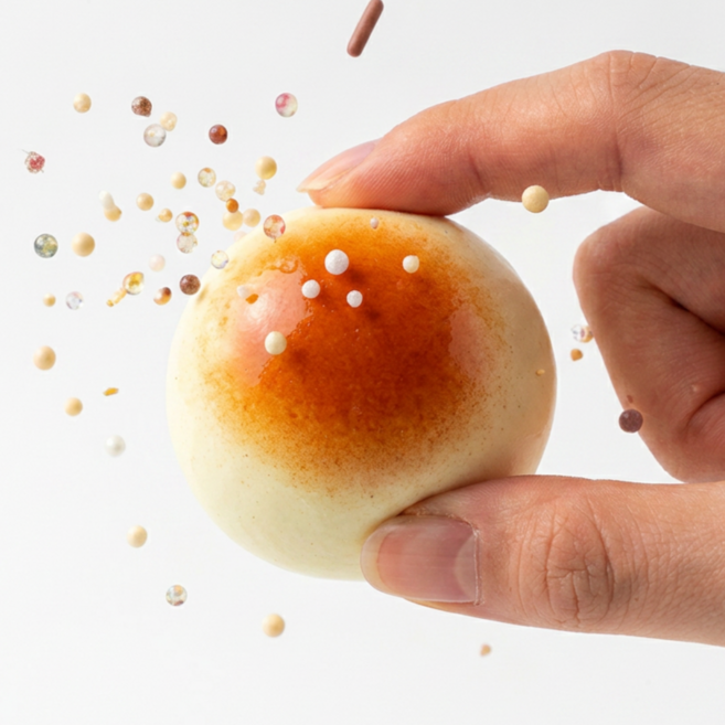 보르미쥬 모닝빵 크런치 말랑이 바삭바삭 슬랑이, 60g, 1개