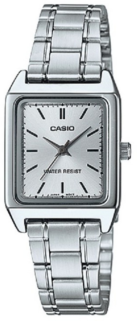 카시오 LTP-V007D-7E 여성 메탈 손목 시계