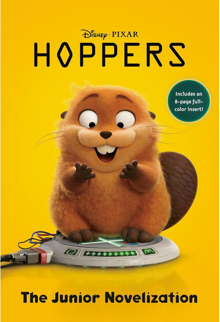 The Junior Novelization : Disney/Pixar Hoppers, 페이퍼북