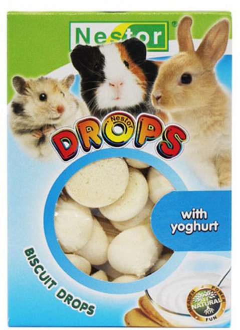 네스톨 드롭스 쿠키 요거트 35g/햄스터/토끼/소동물간식, 1개, 35g