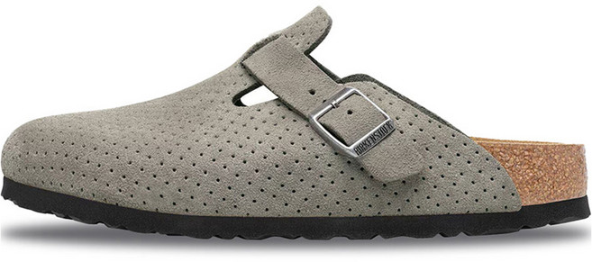 BIRKENSTOCK 勃肯 Boston EVA半包拖鞋