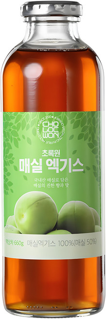 초록원 매실엑기스, 660g, 1개