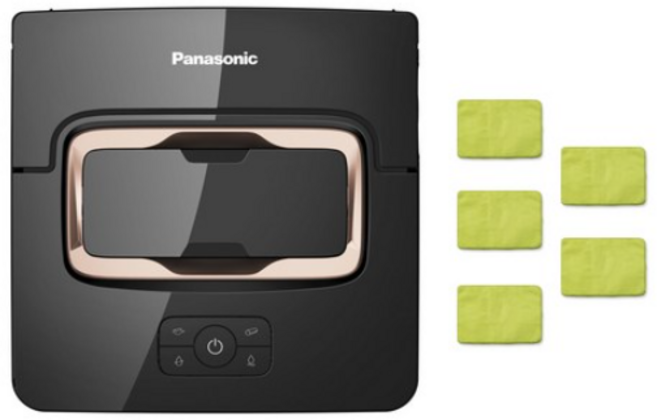 파나소닉 물걸레 로봇청소기 MC-WMD85 + 극세사 패드 5p 풀 패키지