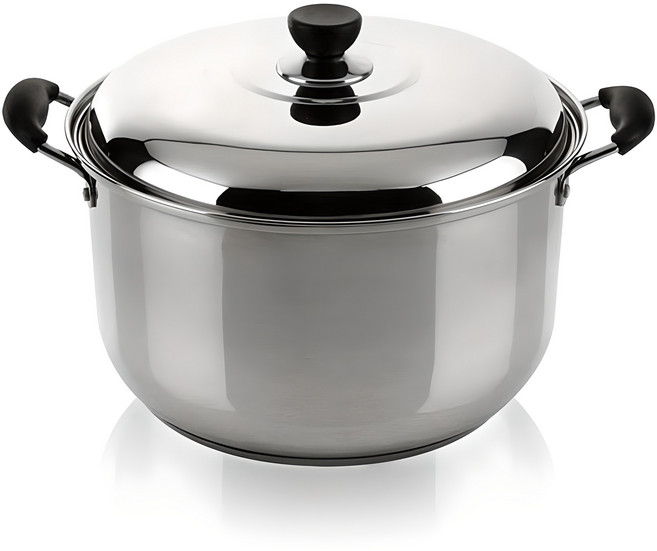 퀸센스 데이세븐 스테인레스 곰솥, 36cm, 혼합색상, 1개