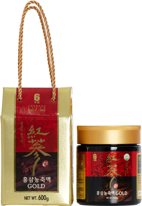[풍기농부] 홍삼농축액골드600g, 600g, 1개