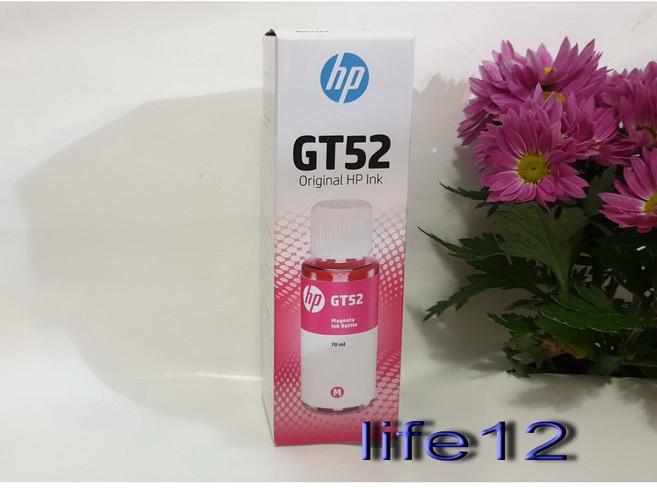 HP GT52 70ml 洋紅色墨水, 1個, 未稅價