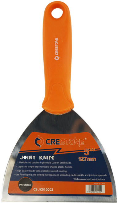 크레스톤 5인치 스트인리스 스크래퍼 헤라 긁기 도구, 1개