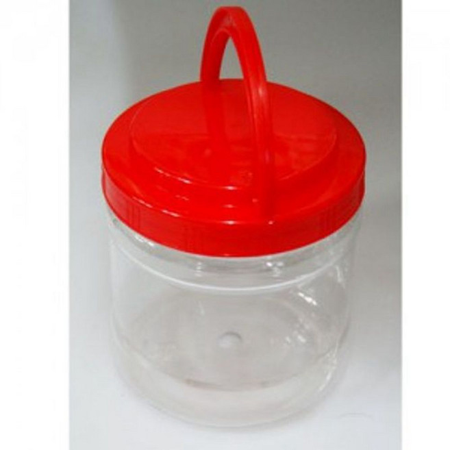 원형 손잡이 PT병 1.65L 담금주 술통 술병 과일청 sav+07978dM