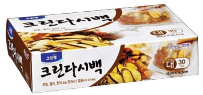 크린다시백(대 16x14.5x30매) 79000EA 1EA