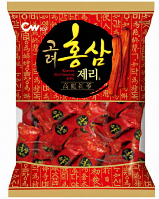 청우 홍삼제리 350g x 10개 / 젤리 과자 간식, 8개