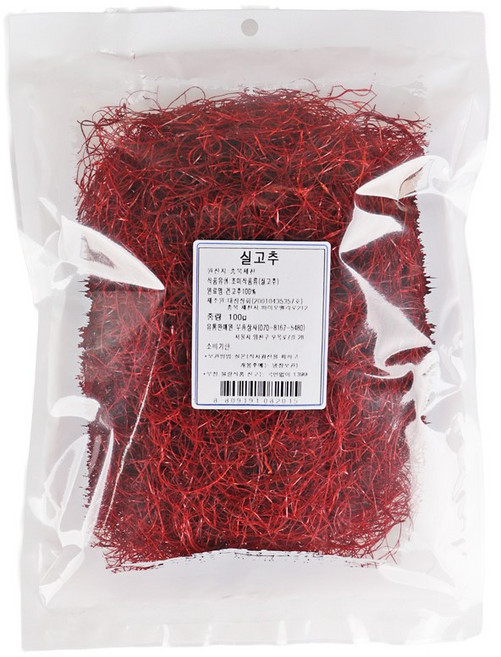 푸드올마켓_ 부흥상사 실고추 100g /국내산, 1개