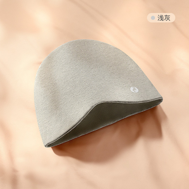 GOLOVEJOY 遮光睡眠帽 精梳棉 一帽兩用