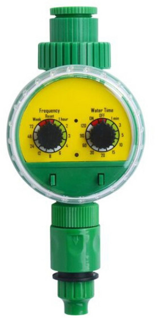 다이얼 자동 급수타이머 관수, 1개, 단품