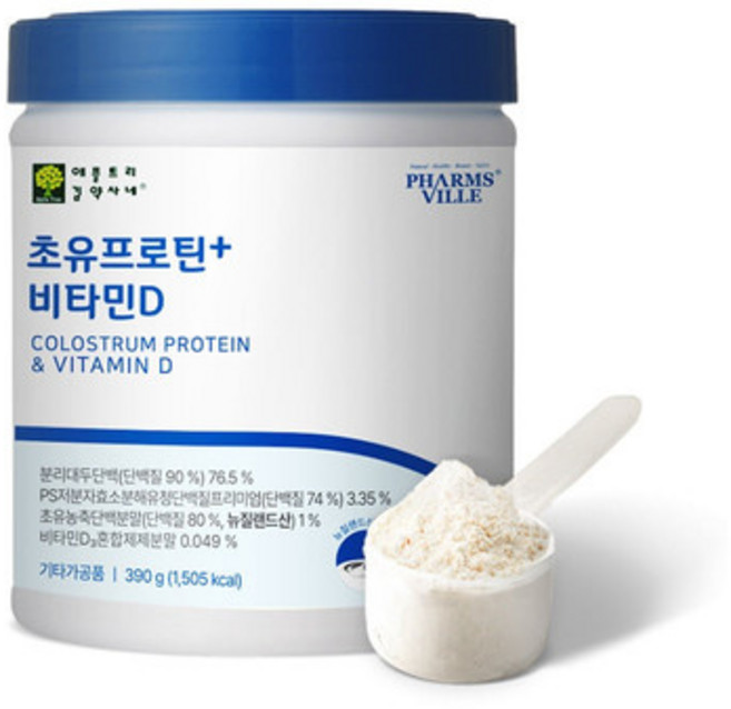 저분자단백질 초유 콜라겐 프로틴 분말 피쉬콜라겐 펩타이드 가루 유청단백질 동물성 식물성 균형 밸런스 단백질 소화 효소 분해 뉴질랜드 ps, 2개, 390g