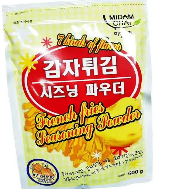 허니버터맛 감자 시즈닝 500g 조미료 스낵 튀김 양념 업소용, 1개