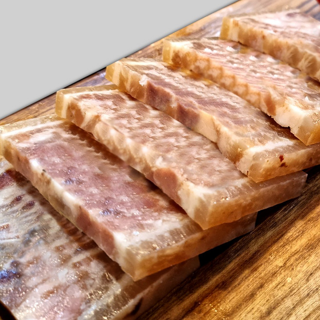 [으뜸한돈] 으뜸 머릿고기 편육 250gX4팩 (총1kg), 250g, 4개