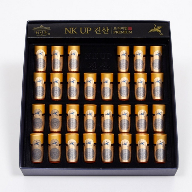 15일분 혜민원 인삼다당체 100% 국내유일 NK UP 진산프리미엄 TV방영 NK세포 대식세포 활성, 1박스, 90g