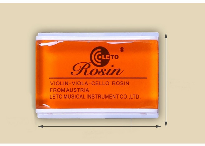 LETO 松香 奧地利配方 適用小提琴中提琴大提琴二胡, 1個