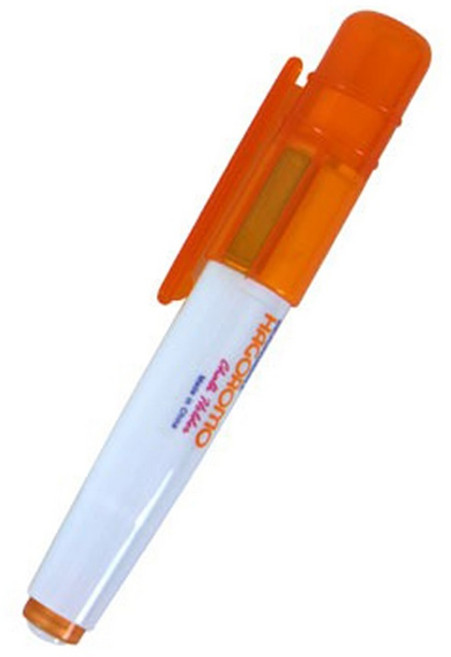 하고로모 탄산 코팅 분필 자석홀더 10color 신제품, 주황캡