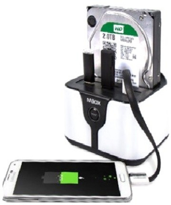 유니콘 DS-8000M USB3.0 외장형 하드 도킹스테이션