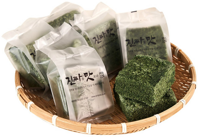 진맛 쑥설기 설기 떡 영양만점 개별포장, 1개, 2kg