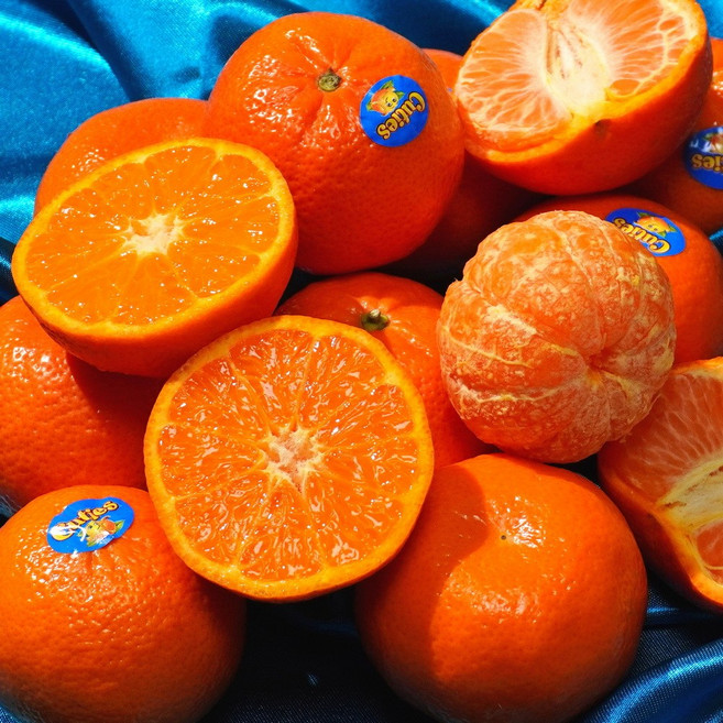 [타임특가] 캘리포니아 초고당도 산들푸름 만다린, 1박스, 1kg