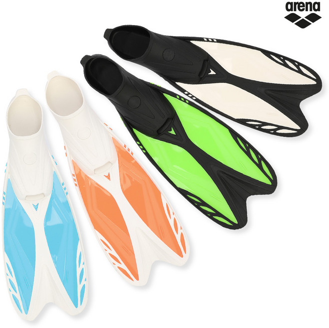 아레나 아레나 A3AC1AF01 아동 어린이 성인 롱핀 수영훈련용품 수입오리발, BLU(블루)