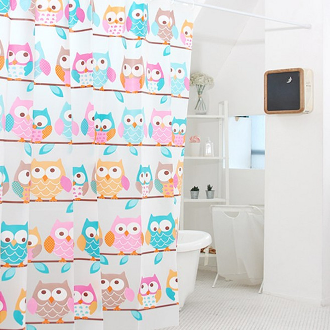 FREESPACE 샤워커튼 EVA POLY 모음, 1개