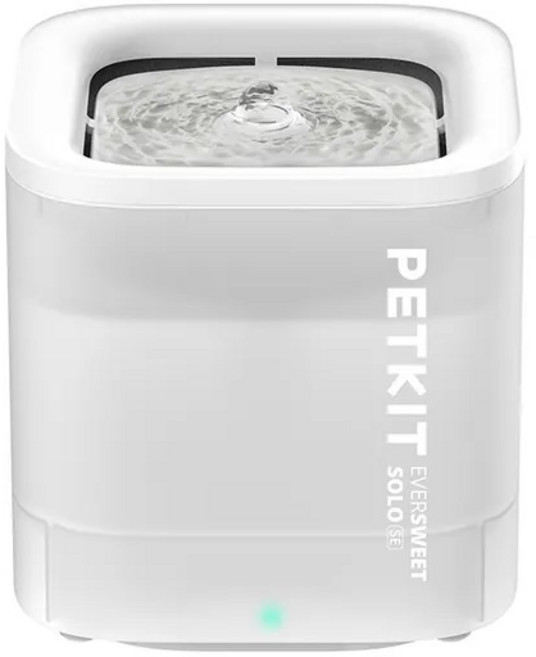 PETKIT 智能寵物循環活水機 SOLO SE 無線馬達款, 白, 1個
